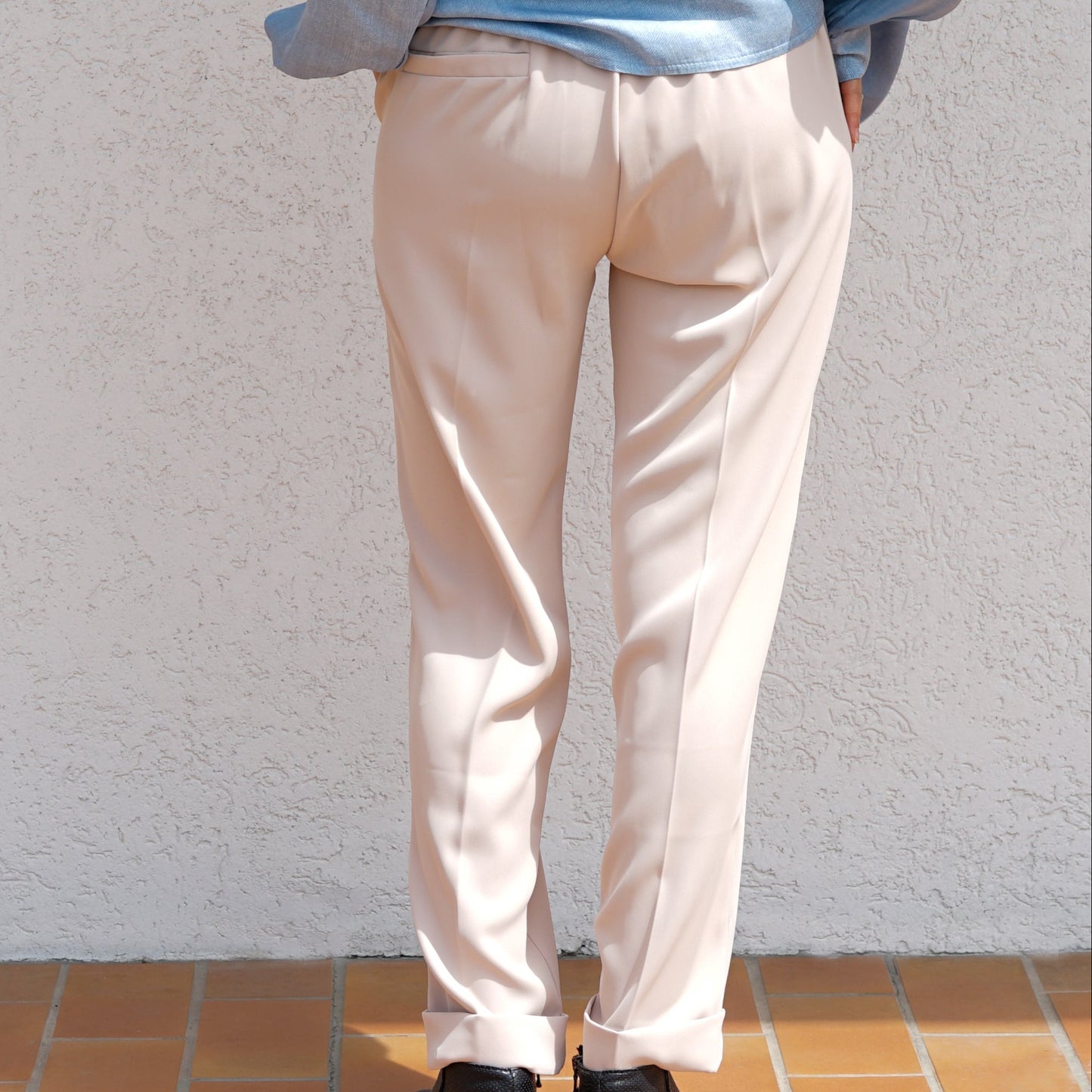 Palazzo-Hose mit Muster 047103