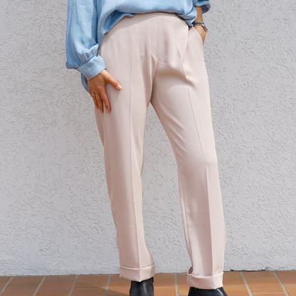 Palazzo-Hose mit Muster 047103