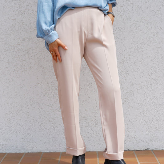 Palazzo-Hose mit Muster 047103