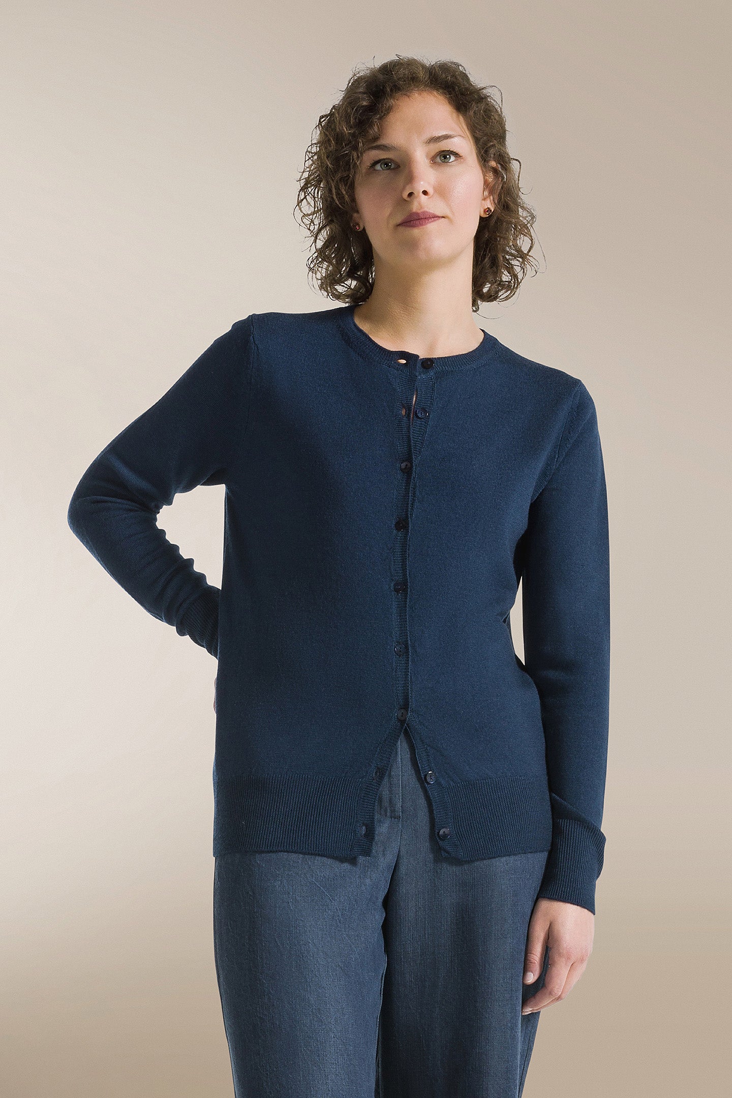 Golfino donna in lana merino extrafine 048004