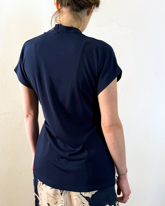 Maglia incrocio Blu 049013 21